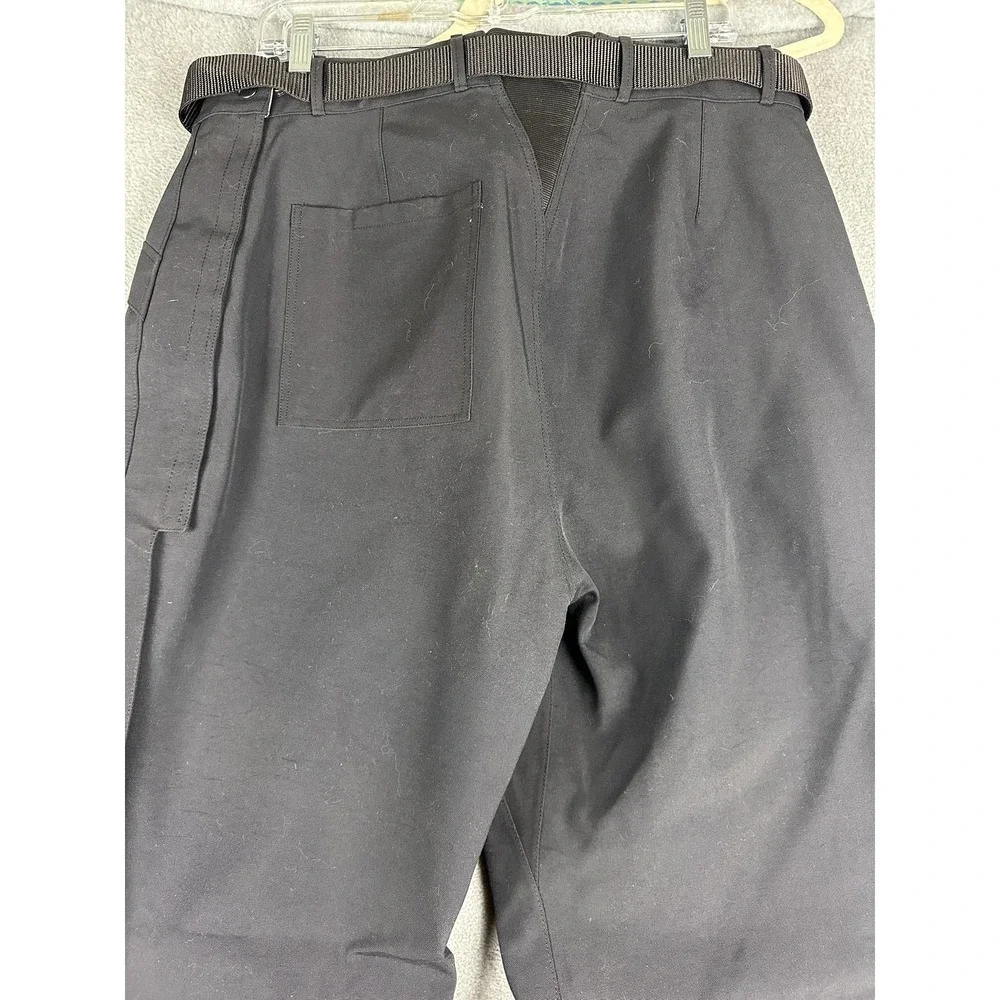 Aerostich AD-1 Pants Mens 36x34 Black Gore-Tex Motorcycle Cargo Waterproof Biker - Picture 13 of 14